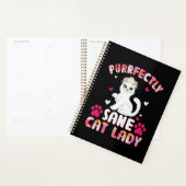 Purrfeces-kattendame Planner (Display)