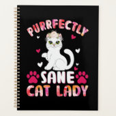 Purrfeces-kattendame Planner (Voorkant)