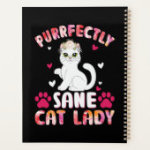 Purrfeces-kattendame Planner (Achterkant)