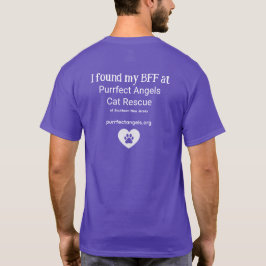 Purrfect Angels Cat Rescue BFF Unisex Shirt (PACR)