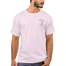 Purrfect Angels Cat Rescue unisex shirt kleine log