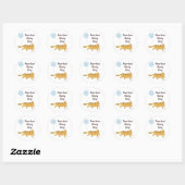Purrfect Baby Boy Stickers (Vel)