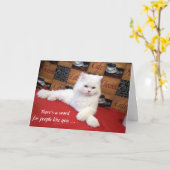 Purrfect Birthday Wishes uit Eli Kaart (Gele Bloem)