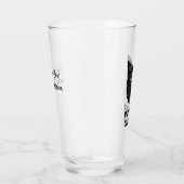 Purrfect Cat Dad Glas (Rechts)