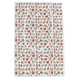 Purrfect Cat & Heart Gift Bag: Schattige & Charman Medium Cadeauzakje
