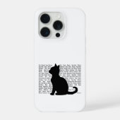 Purrfect Cat Lover Gift  iPhone Hoesje (Achterkant)