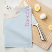 Purrfect Cat Theedoek (Quarter Fold)