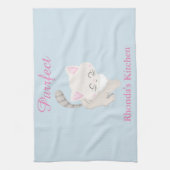 Purrfect Cat Theedoek (Verticaal)