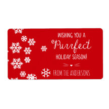 Purrfect Cat Thema Vakantie Groeten