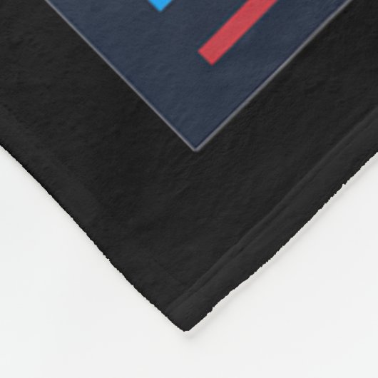 Purrfect Cats voor Kamala Harris 2024 President Fleece Deken (Hoek)