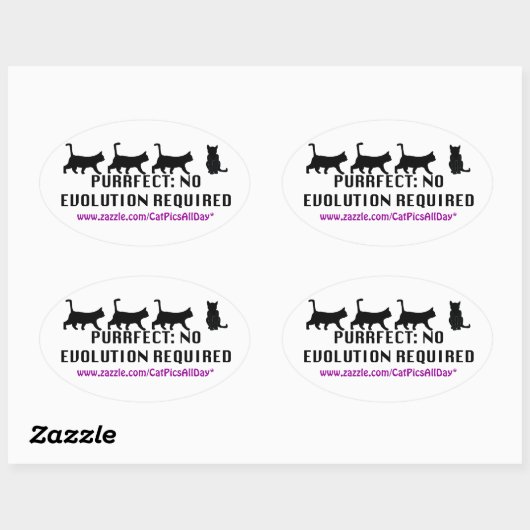 Purrfect Evolution Promo Sticker (Vel)