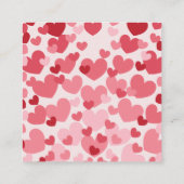 Purrfect Friend Cat Classroom Valentine Informatiekaartje (Achterkant)