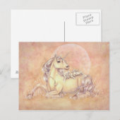 Purrfect Friends Briefkaart (Voorkant / Achterkant)