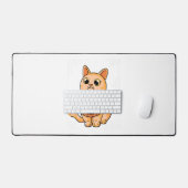 Purrfect Halloween Bureaumat (Keyboard & Muis)