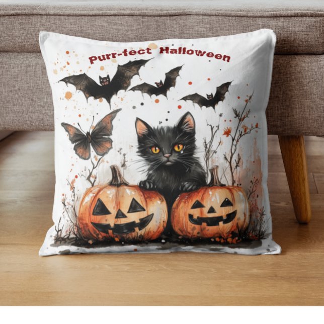 Purrfect Halloween Sierkussen (Creator heeft geüpload)