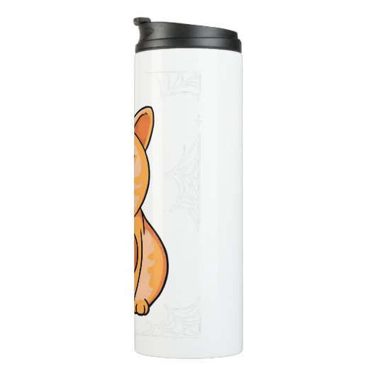 Purrfect Halloween Thermosbeker (Geroteerd rechts)