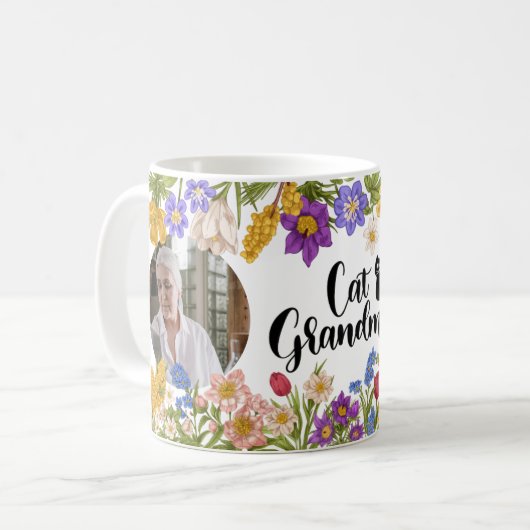 Purrfect Herinneringen Gepersonaliseerd 2 Foto Col Koffiemok (Voorkant links)