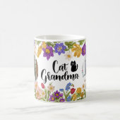 Purrfect Herinneringen Gepersonaliseerd 2 Foto Col Koffiemok (Center)