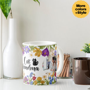 Purrfect Herinneringen Gepersonaliseerd 2 Foto Col Koffiemok