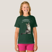 Purrfect kat T-shirt (Voorkant volledig)