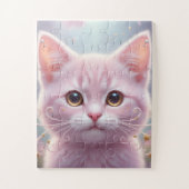 Purrfect Kitten -Cute Whimsical Legpuzzel (Verticaal)