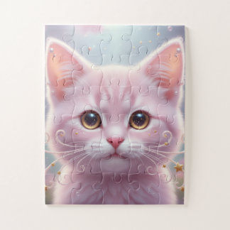 Purrfect Kitten -Schattig Whimsisch Legpuzzel
