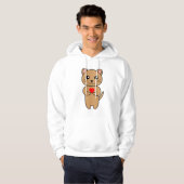 Purrfect Love Hoodie (Voorkant volledig)