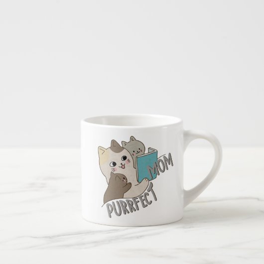 Purrfect mama espresso kop (Rechts)