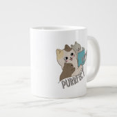 Purrfect mama grote koffiekop (Voorkant rechts)