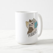 Purrfect mama koffiemok (Voorkant rechts)