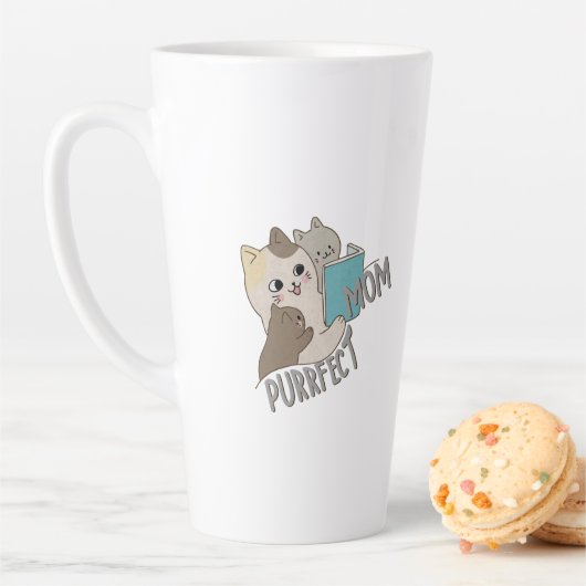 Purrfect mama latte mok (In situ)