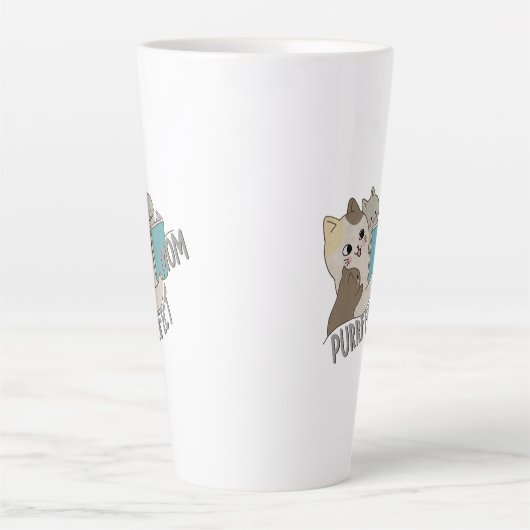 Purrfect mama latte mok (Voorkant)