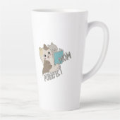 Purrfect mama latte mok (Rechts)