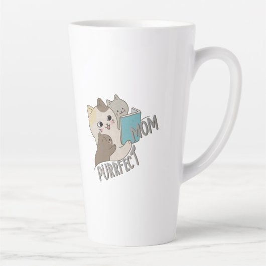 Purrfect mama latte mok (Rechts)
