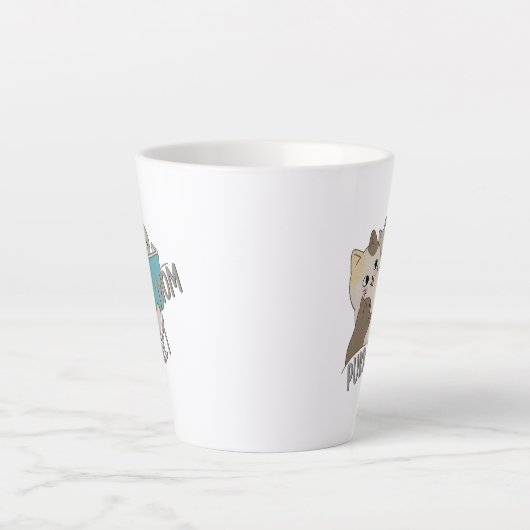 Purrfect mama latte mok (Voorkant)