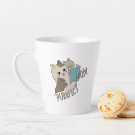 Purrfect mama latte mok