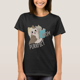 Purrfect mama t-shirt