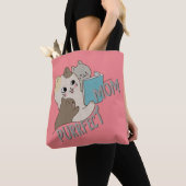 Purrfect mama tote bag (Dichtbij)