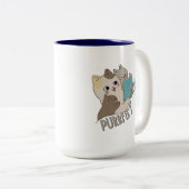 Purrfect mama tweekleurige koffiemok (Voorkant rechts)