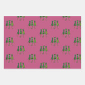 Purrfect Moments Cat-geïnspireerd Wrapping Papier Inpakpapier Vel (Voorkant 3)