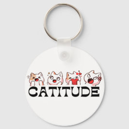 Purrfect Moments – Cat Lover’s Keychain 😻