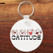 Purrfect Moments – Cat Lover’s Keychain 😻 (Voorkant)