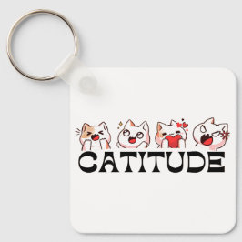 Purrfect Moments – Cat Lover’s Keychain 😻