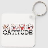Purrfect Moments – Cat Lover’s Keychain 😻 (Achterkant)