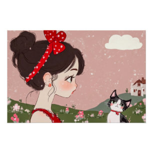 Purrfect Moments-Poster Perfect Poster