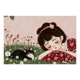 Purrfect Moments-Poster Perfect Poster