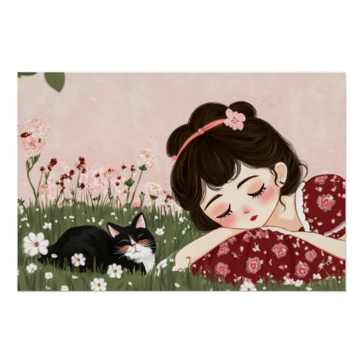 Purrfect Moments-Poster Perfect Poster (Voorkant)