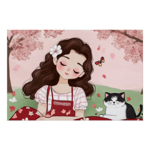 Purrfect Moments-Poster Perfect Poster