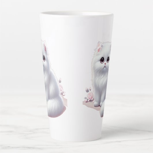 Purrfect Morning Mok (Voorkant)