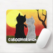 "Purrfect" Mousepad Muismat (Met muis)